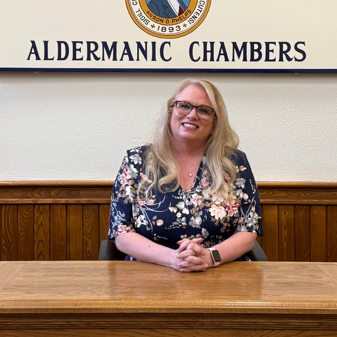 Lisa Glazer, Alderwoman of the Seventh Ward
