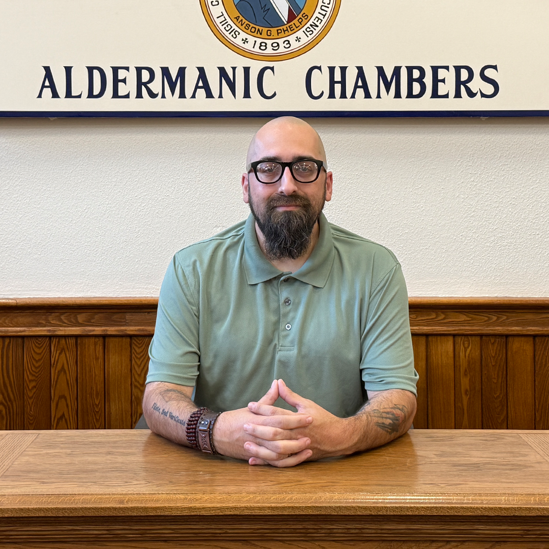 Sean Rallis, Alderman of the Third Ward