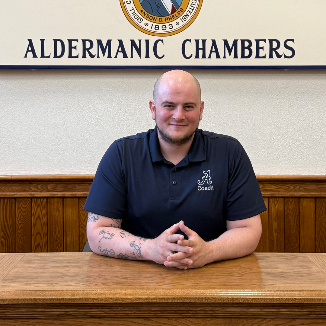 Tyler Kennedy, Alderman of the First Ward